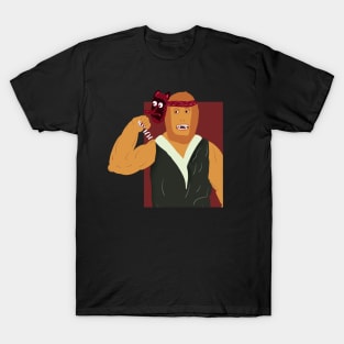 Japanese Samurai Bigfoot T-Shirt